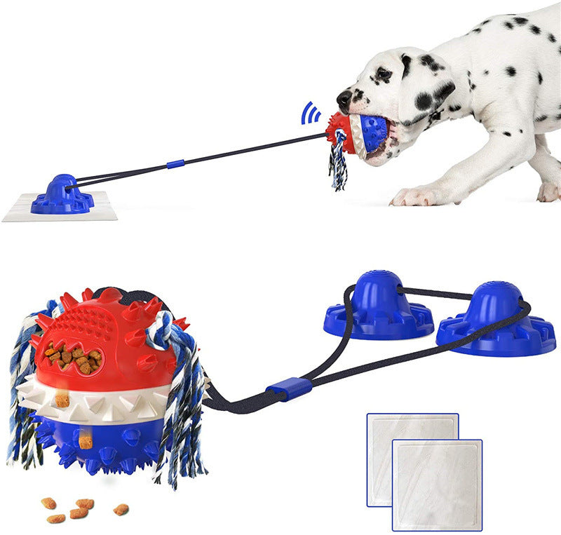 Suction Cup dog toy