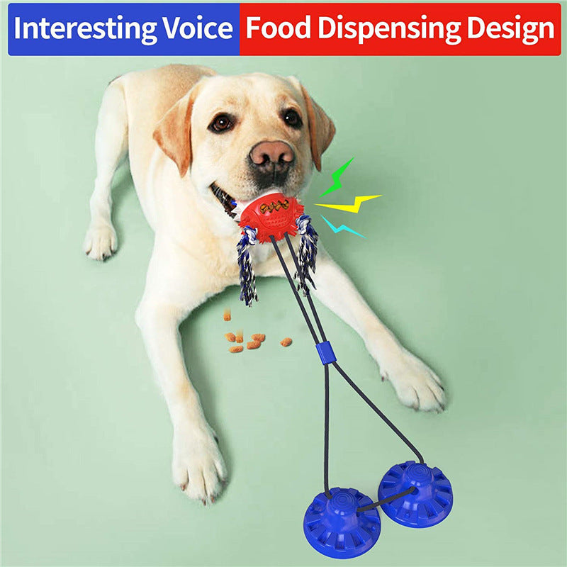 Suction Cup dog toy