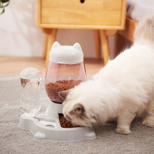 Two-in-one Automatic Feeder