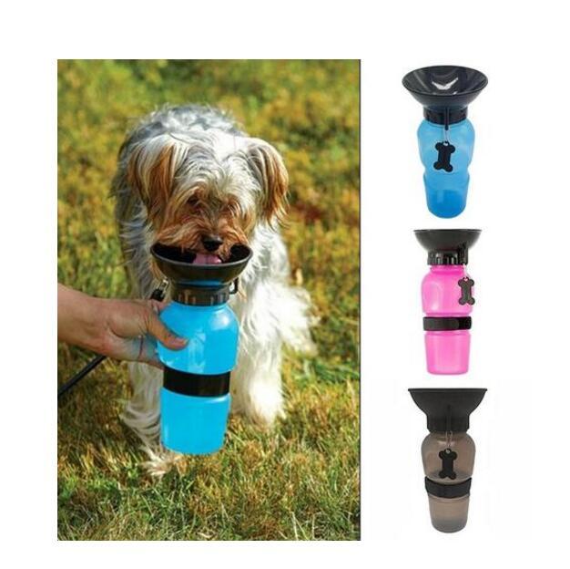 Portable Water Bottle For Pets