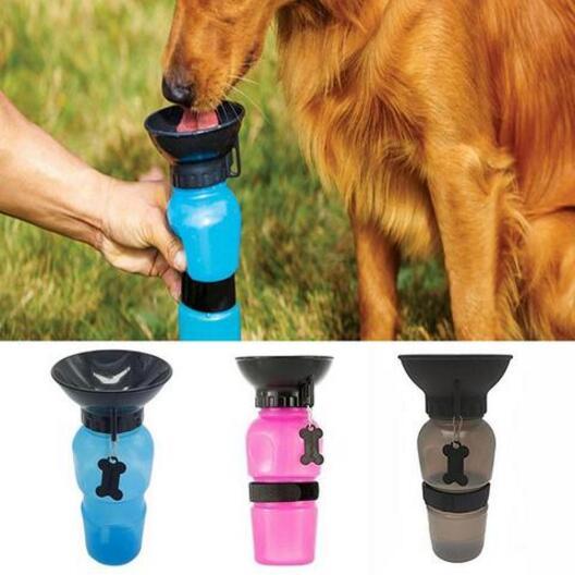 Portable Water Bottle For Pets