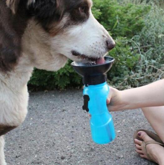 Portable Water Bottle For Pets